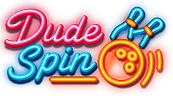 Dudespin Dudespin logo head
